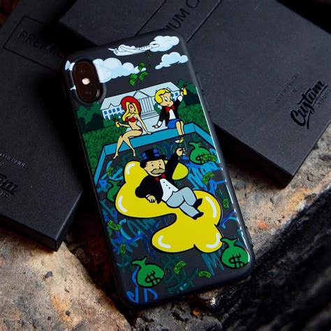 Monopoly iPhone Cases & Covers 